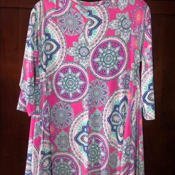 NWT medium swing top by Jenny Boston - Picture 2 of 4